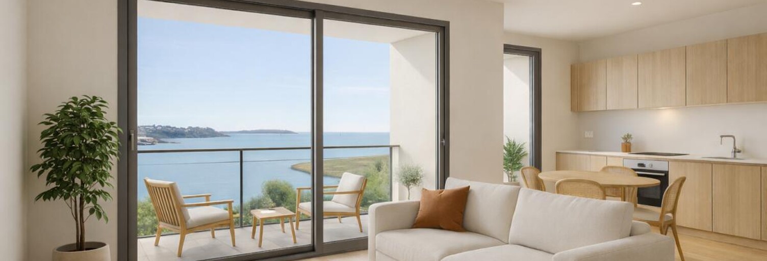 Appartement 3 Pièces 71 m² à vendre à Perros-Guirec (22700)