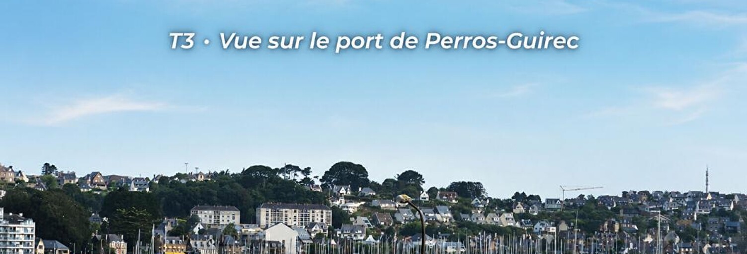 Appartement 3 Pièces 71 m² à vendre à Perros-Guirec (22700)