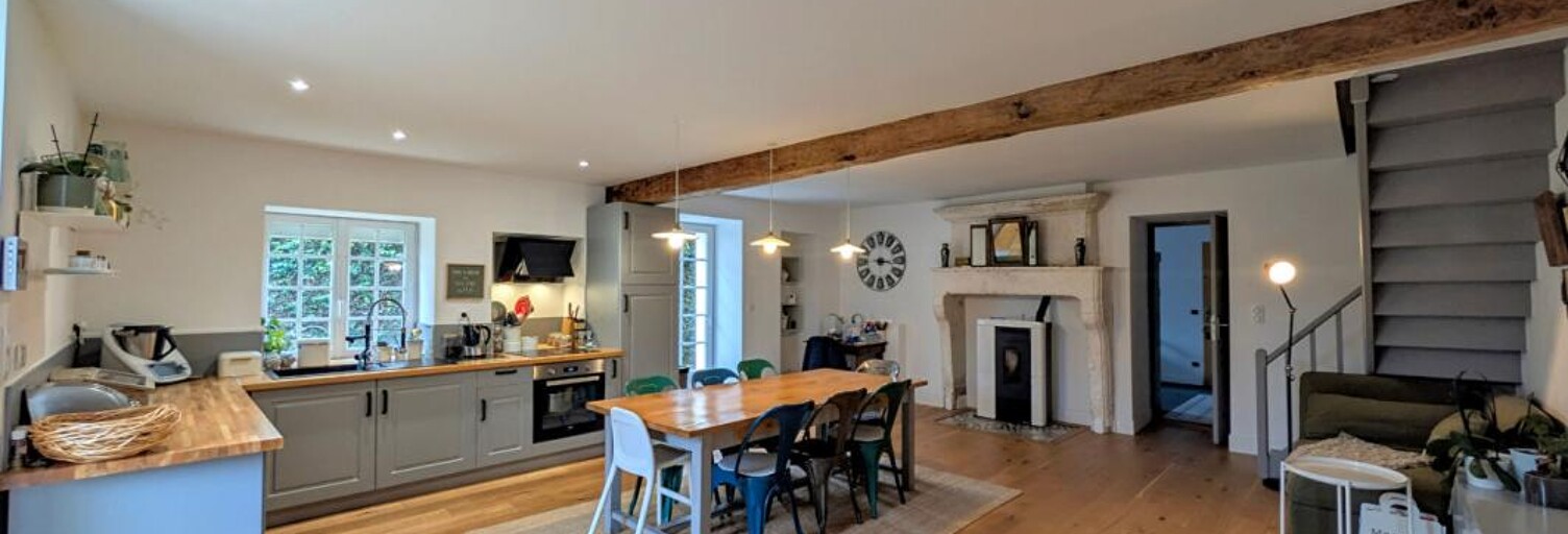 Maison 6 Pièces 165 m² à vendre à Touvre (16600)