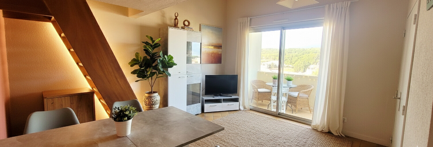 Appartement 2 Pièces 31 m² à vendre à Narbonne (11100)