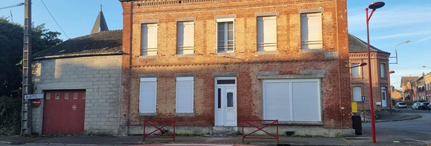 Maison 8 Pièces 187 m² à vendre à Hirson (02500)