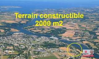 Terrain  2660 m² à vendre à Tréguier (22220)