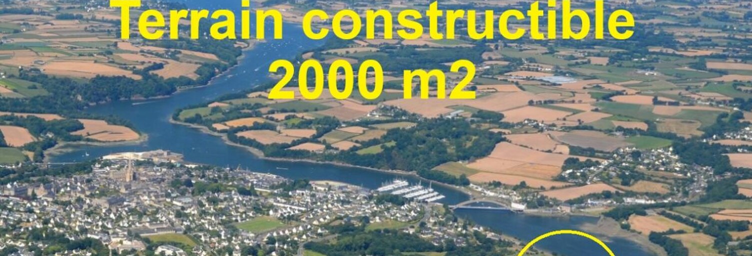 Terrain  2660 m² à vendre à Tréguier (22220)