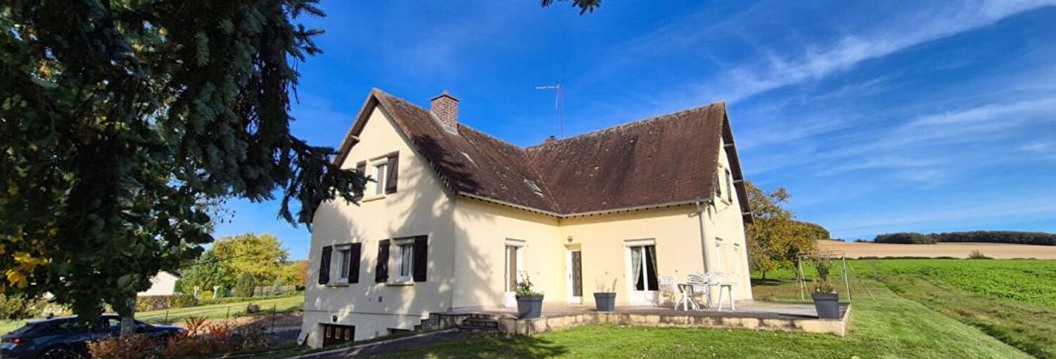 Maison 8 Pièces 182 m² à vendre à Bercenay-en-Othe (10190)