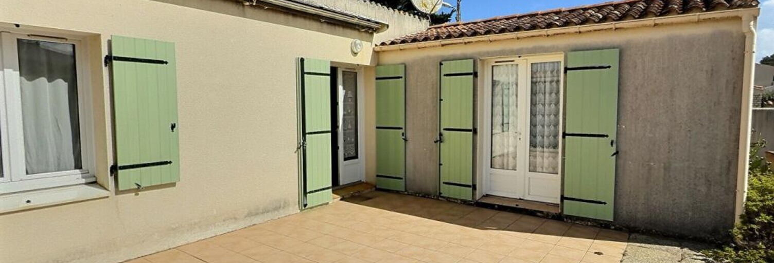 Maison 3 Pièces 56 m² à vendre à Saint-Denis-d'Oléron (17650)