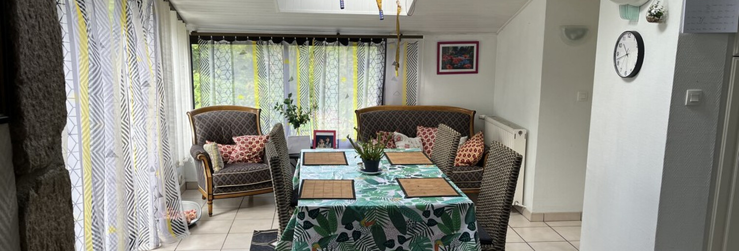 Maison 6 Pièces 118 m² à vendre à La Feuillée (29690)