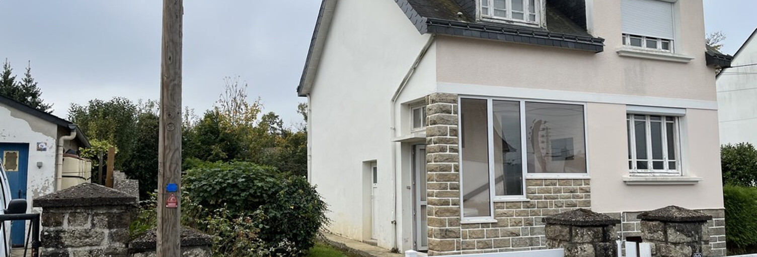 Maison 5 Pièces 86 m² à vendre à Gourin (56110)