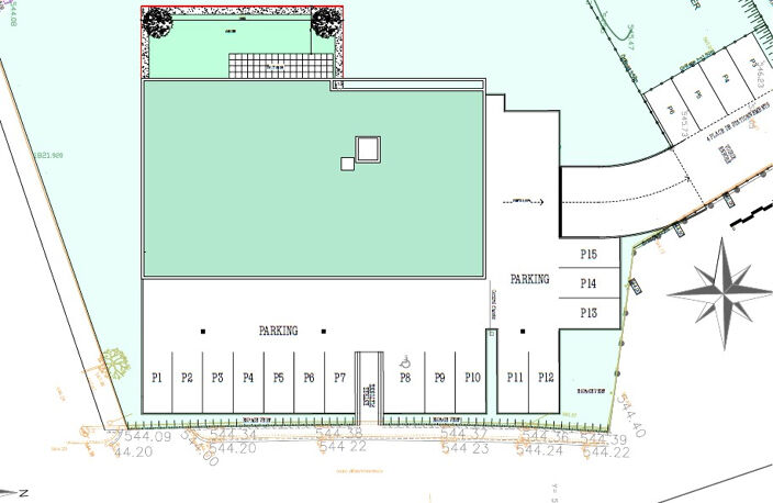 BOURG ARGENTAL 42220 Programme neuf de 9 logements du T2 au T4, 10 garages et 15 places de parkint — photo 2