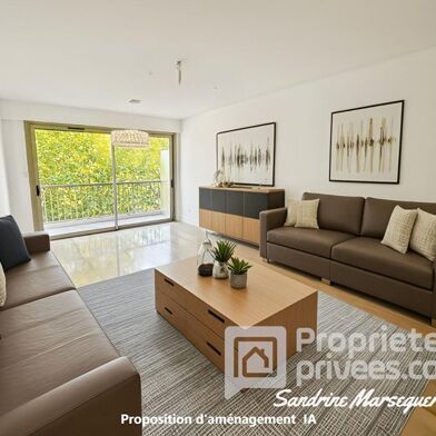 Appartement 3 pièces 419500 €