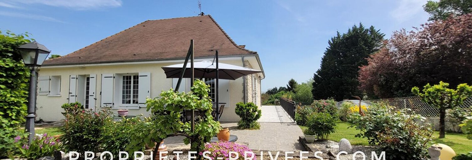 Maison 5 Pièces 137 m² à vendre à Rouffignac-Saint-Cernin-de-Reilhac (24580)