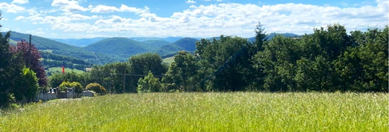 Terrain  4464 m² à vendre à Saint-Sernin-sur-Rance (12380)