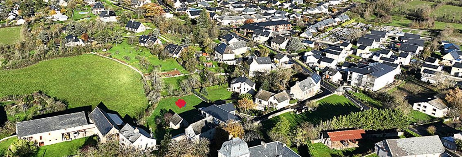 Terrain  855 m² à vendre à Rodez (12000)