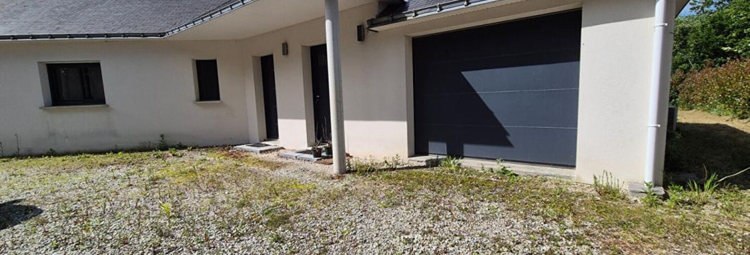 Maison 4 Pièces 112 m² à vendre à Spézet (29540)