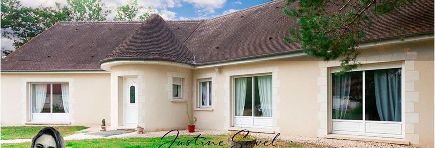 Maison 8 Pièces 225 m² à vendre à Gièvres (41130)