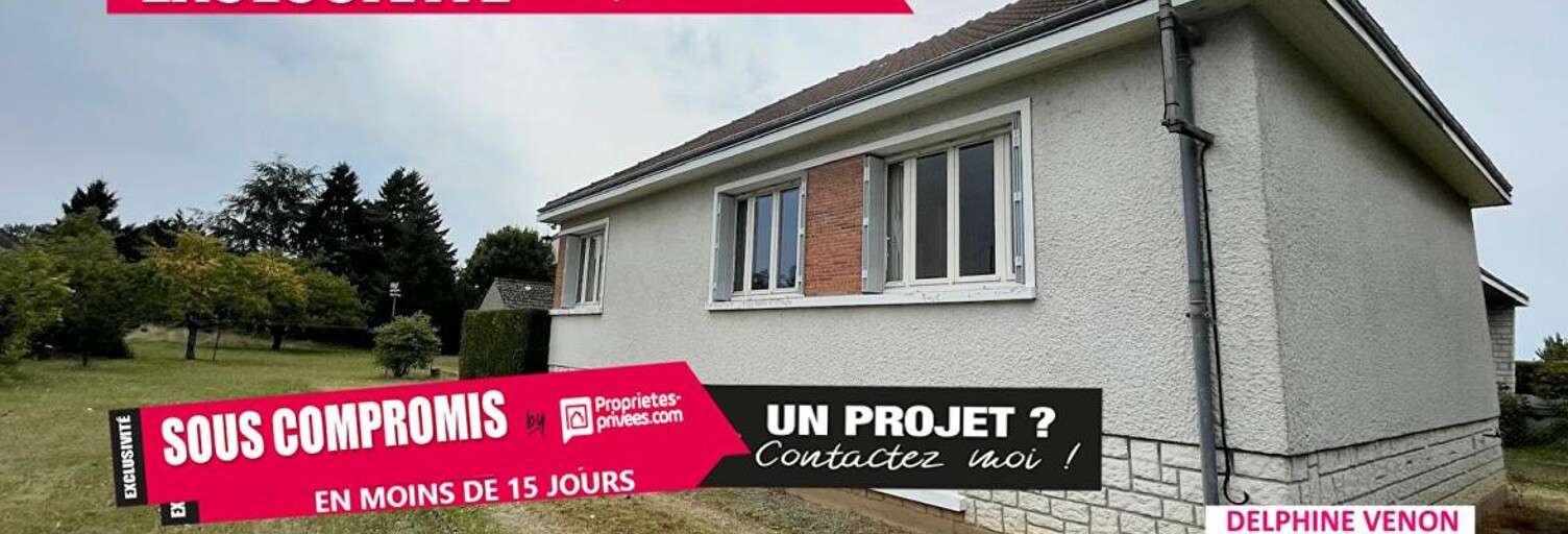 Maison 3 Pièces 85 m² à vendre à Châteauneuf-sur-Loire (45110)