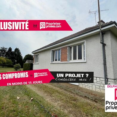 Maison 3 pièces 205725 €