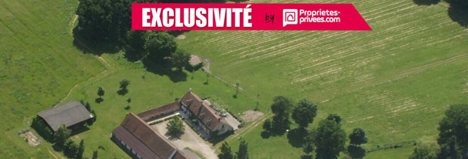 Maison 8 Pièces 300 m² à vendre à Sigloy (45110)