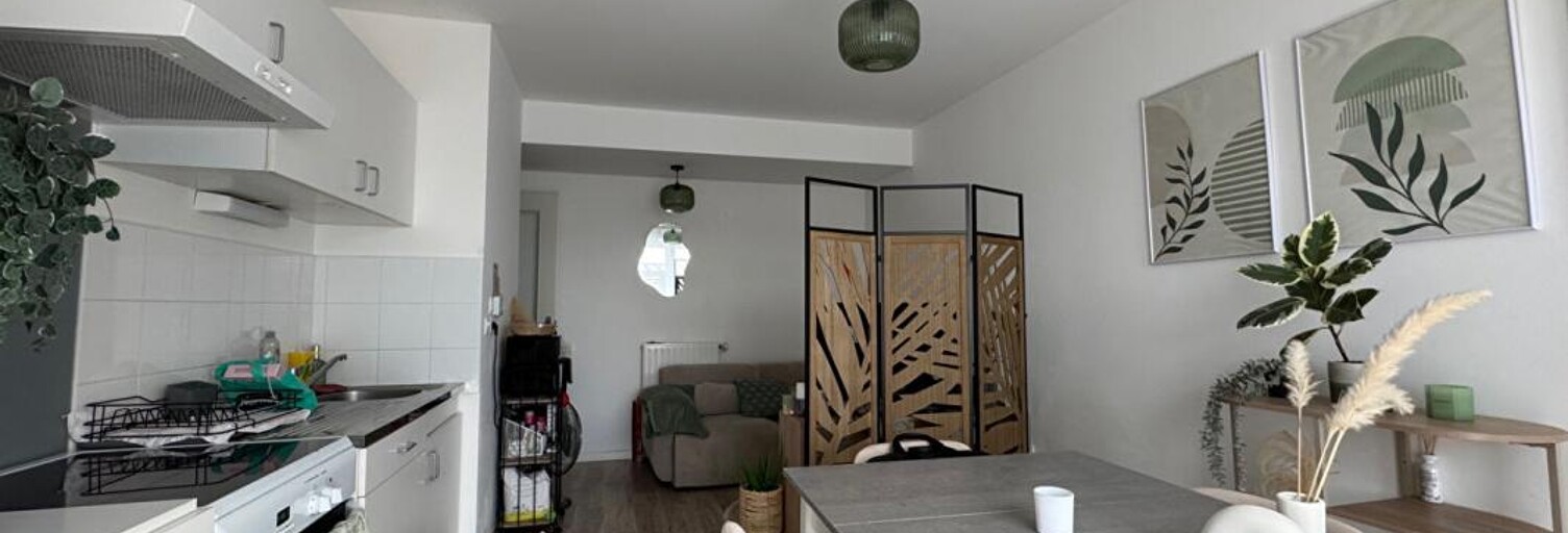 Appartement 2 Pièces 38 m² à vendre à Saint-Sébastien-sur-Loire (44230)