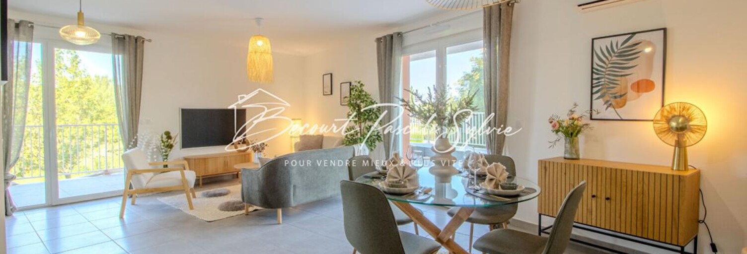 Appartement 4 Pièces 74 m² à vendre à Monteux (84170)