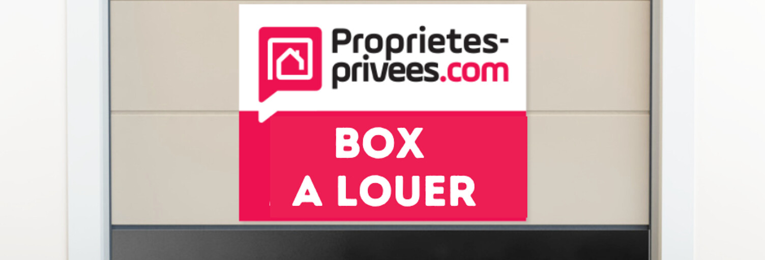 Garage  14 m² à louer à Nantes (44300)