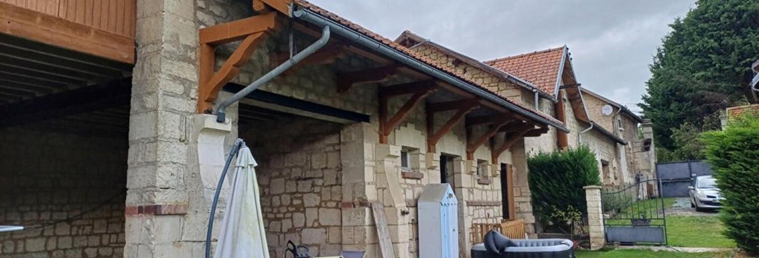 Maison 10 Pièces 220 m² à vendre à Blérancourt (02300)