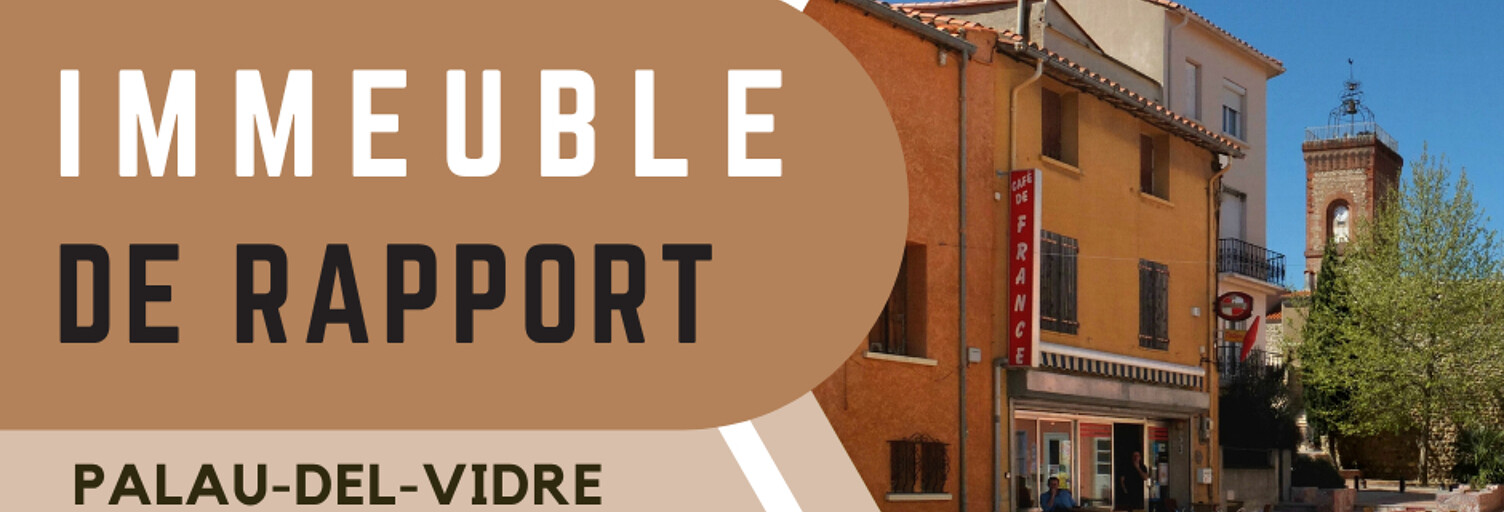 Immeuble  220 m² à vendre à Argelès-sur-Mer (66700)