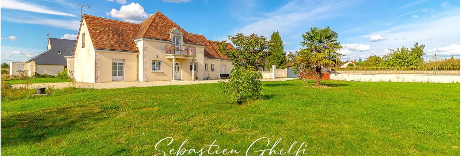 Maison 8 Pièces 174 m² à vendre à Cormeray (41120)