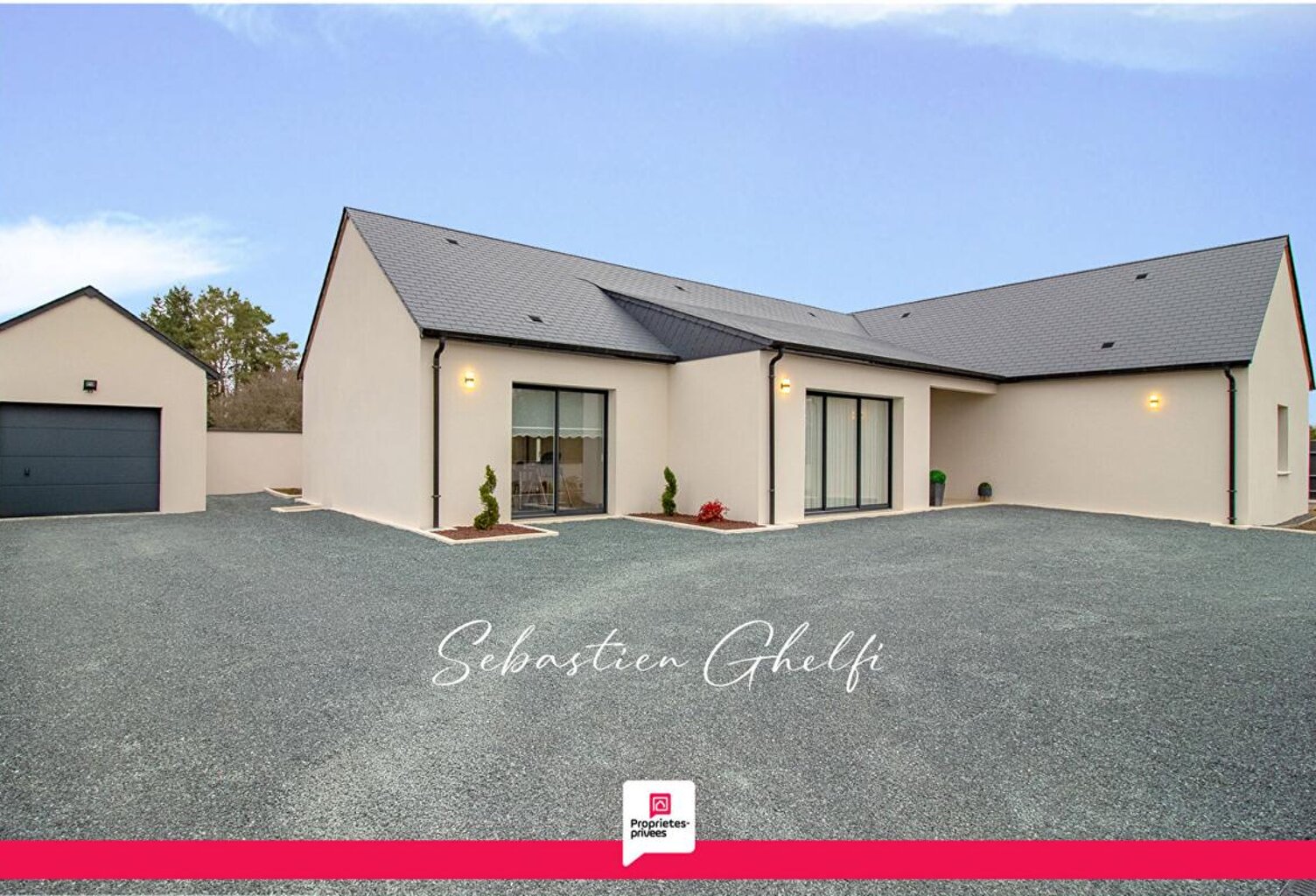 Romorantin-belle maison avec 4 chambres dont 1 suite parentale et garage — photo 1