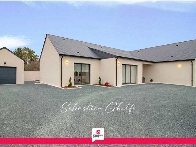 Romorantin-belle maison avec 4 chambres dont 1 suite parentale et garage — photo du bien