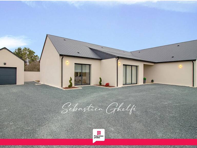 Romorantin-belle maison avec 4 chambres dont 1 suite parentale et garage — photo 1
