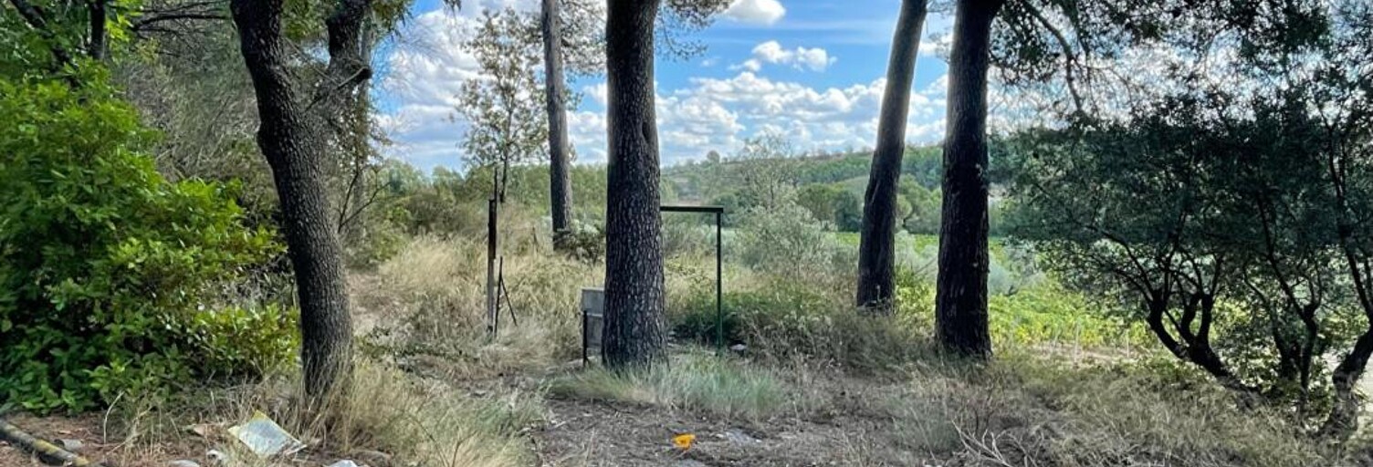 Terrain  1396 m² à vendre à Rieux-Minervois (11160)