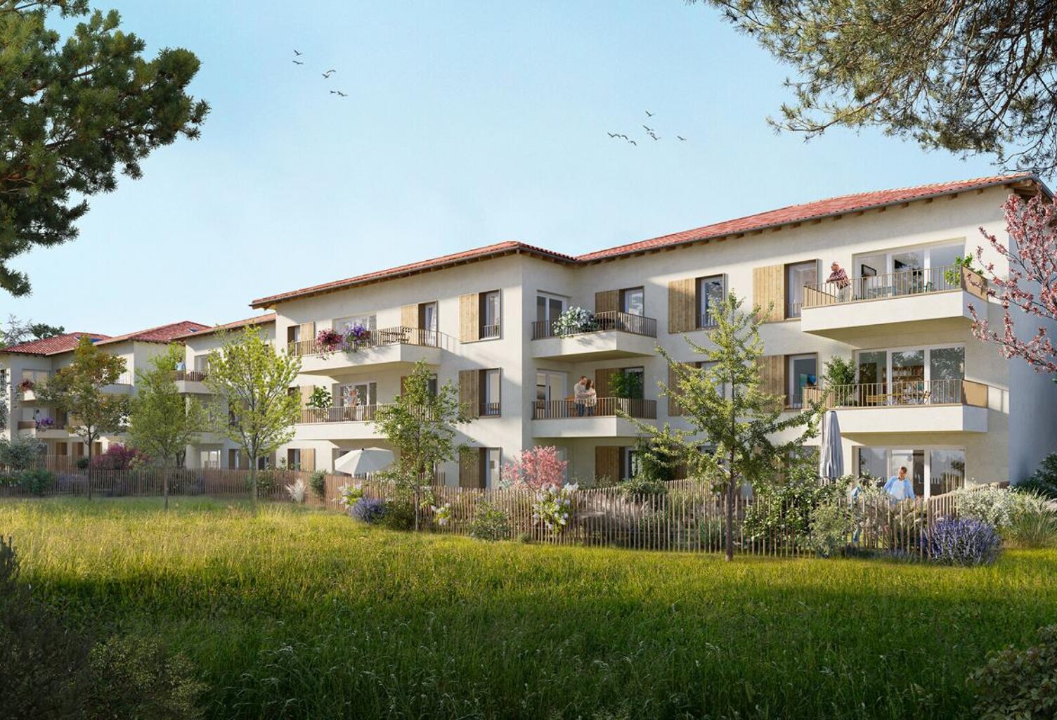 Appartement Le Taillan Medoc 3 pièce(s) 63 m2 — photo 1