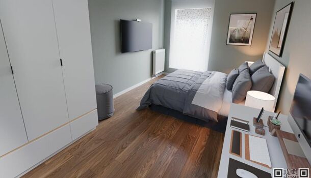 Appartement 5 pièces  à vendre Colombes 92700