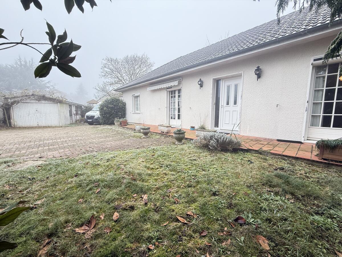 Villa / Maison  T4 à vendre Châteauneuf-sur-Loire 45110