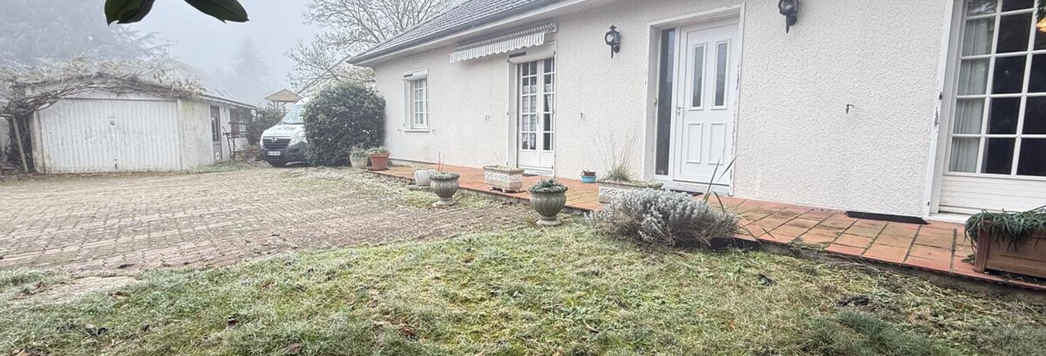 Maison 4 Pièces 106 m² à vendre à Châteauneuf-sur-Loire (45110)