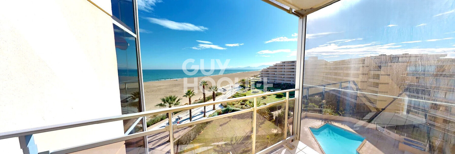Appartement 1 Pièce 17 m² à vendre à Canet-en-Roussillon (66140)