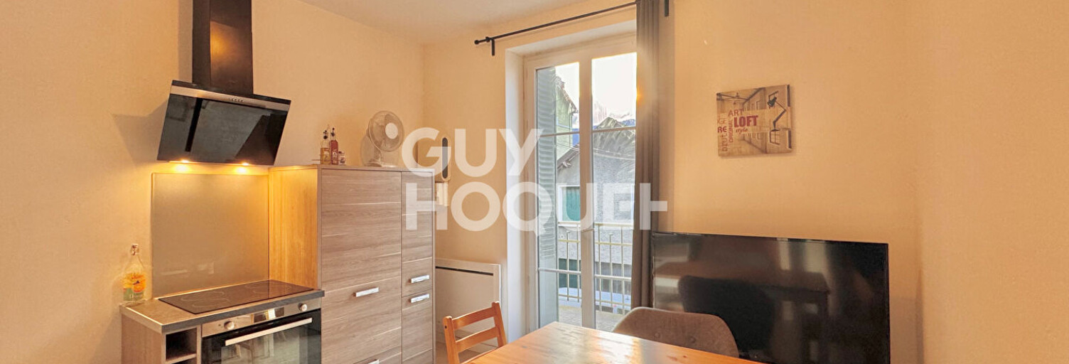 Appartement 2 Pièces 29 m² à louer à Aix-les-Bains (73100)