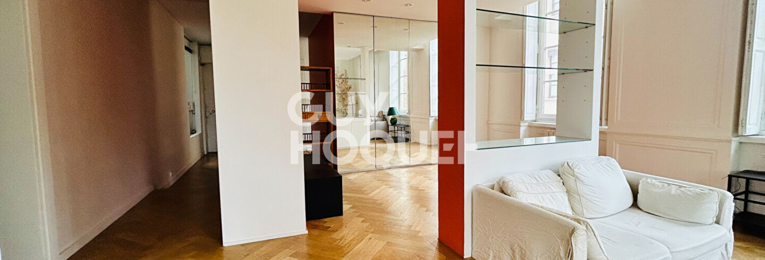 Appartement 3 Pièces 112 m² à louer à Lyon 1 (69001)