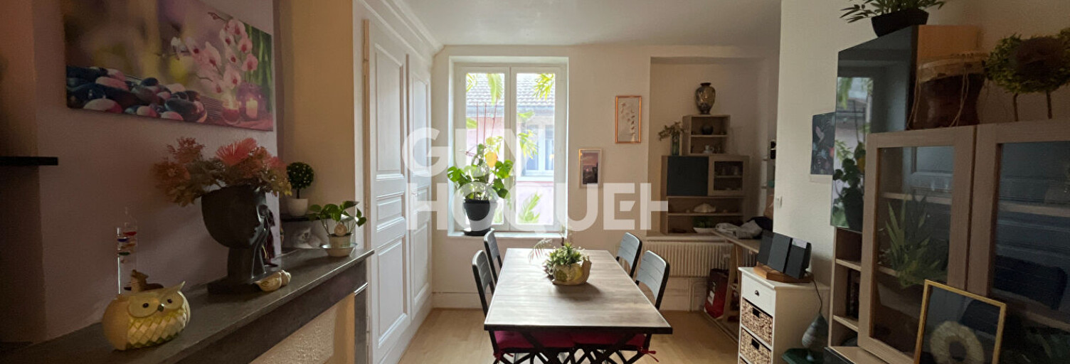 Appartement 3 Pièces 64 m² à vendre à Miribel (01700)