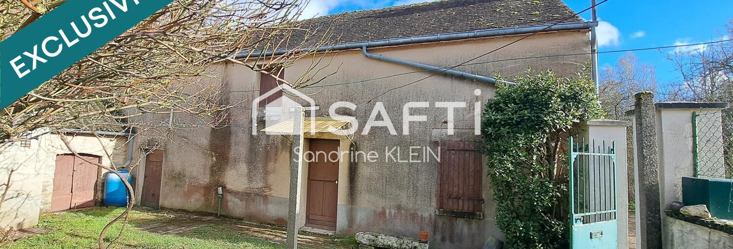 Maison 3 Pièces 46 m² à vendre à Préfontaines (45490)