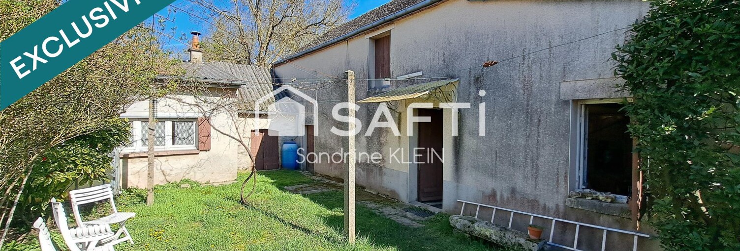 Maison 3 Pièces 46 m² à vendre à Préfontaines (45490)