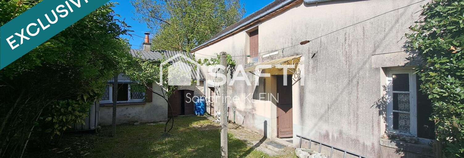 Maison 3 Pièces 46 m² à vendre à Préfontaines (45490)