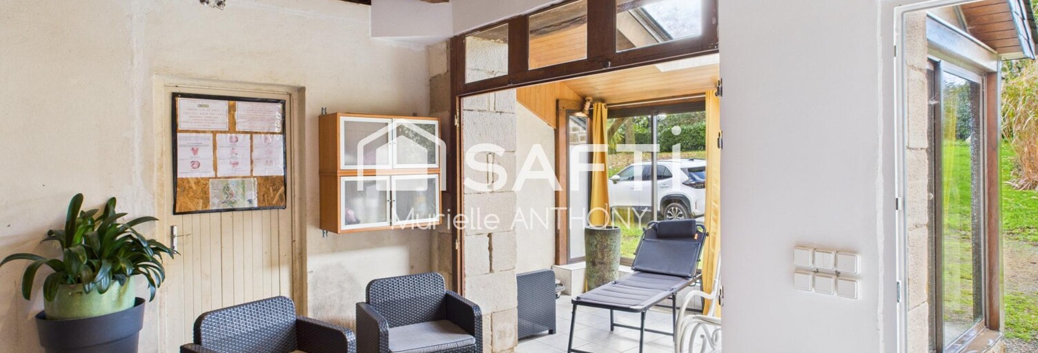 Maison 7 Pièces 268 m² à vendre à Plouégat-Guérand (29620)