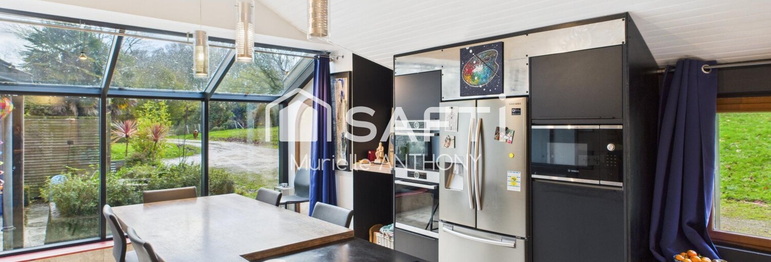Maison 7 Pièces 268 m² à vendre à Plouégat-Guérand (29620)