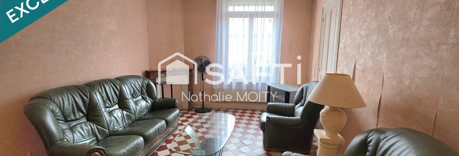 Maison 3 Pièces 78 m² à vendre à Saint-Quentin (02100)