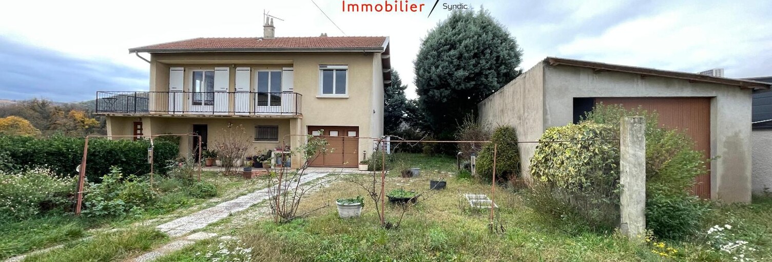 Maison 5 Pièces 85 m² à vendre à Andancette (26140)