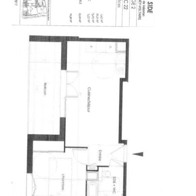 Appartement 2 pièces 1357 €