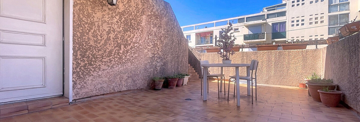 Maison 4 Pièces 76 m² à vendre à Marseille 14 (13014)