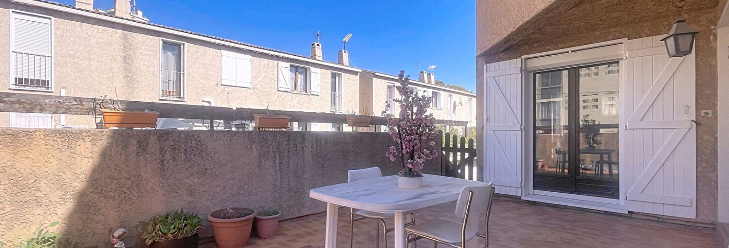 Maison 4 Pièces 76 m² à vendre à Marseille 14 (13014)