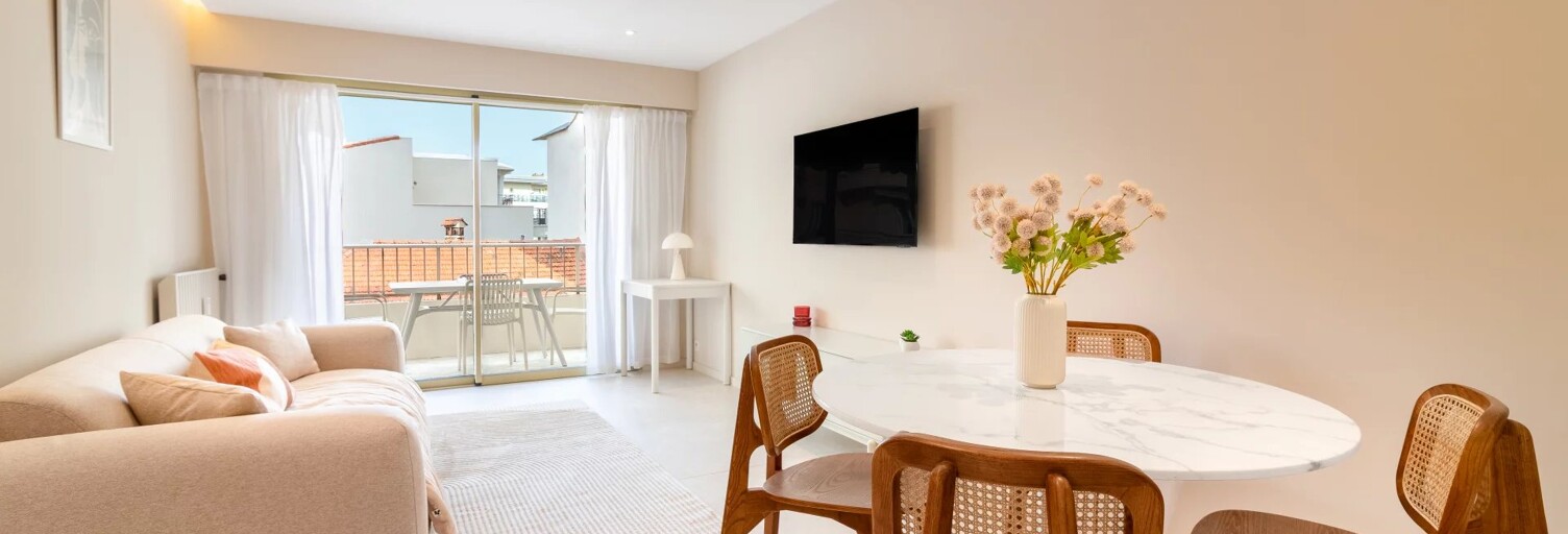 Appartement 2 Pièces 55 m² à louer à Cannes (06400)
